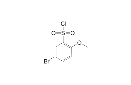 5-Bromo-2-methoxybenzenesulfonyl chloride