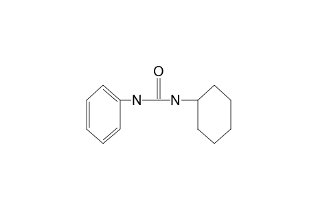 1-cyclohexyl-3-phenylurea