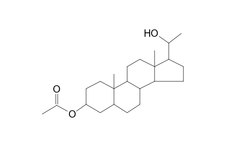 5.alpha.-Pregnan-3.beta.-acetoxy-20.beta.-ol