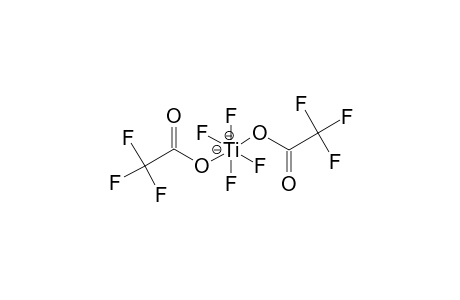 TETRAFLUOROTITANE-DI-TRIFLUOROACETATE-(STRUCTURE-#IV)