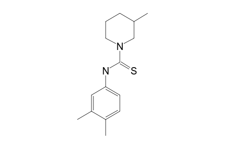 3-methylthio-1-piperidinecarboxy-3',4'-xylidide