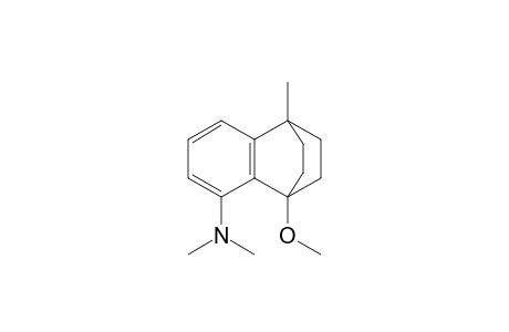 8-Dimethylamino-1-methoxy-4-methyl-1,2,3,4-tetrahydro-1,4-ethanonaphthalene