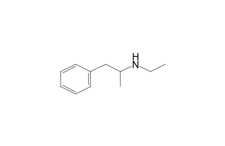 Benzeneethanamine, N-ethyl-.alpha.-methyl-