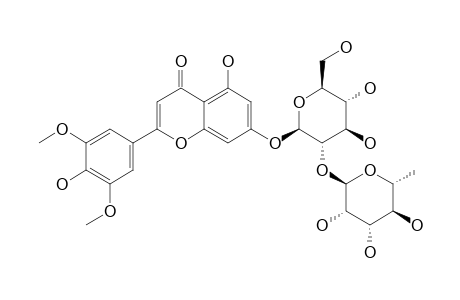 TRICIN-7-O-NEOHESPERIDOSIDE