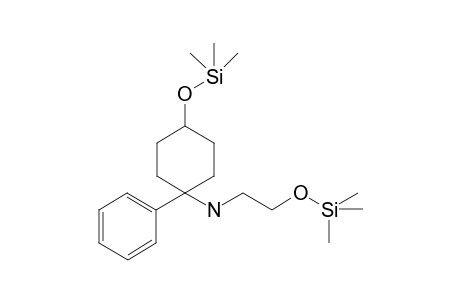 PCEEA-M (O-deethyl-4'-c-HO-) 2TMS