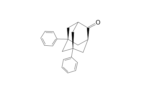 5,7-DIPHENYLADAMANTAN-2-ONE