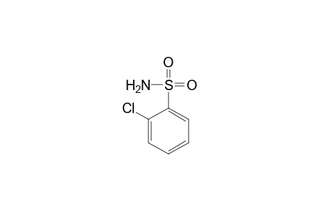 2-Chlorobenzenesulfonamide