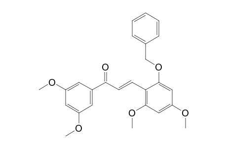 2-Benzyloxy-3',4,5',6-tetramethoxychalcone