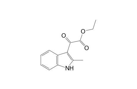 2-methylindole-3-glyoxylic acid, ethyl ester