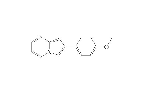 2-(p-methoxy phenyl) pyrrocoline