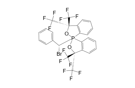 [TBPY-5-11]-1-BROMOPHENYLMETHYL-3,3,3',3'-TETRAKIS-(TRIFLUOROMETHYL)-1,1'-SPIROBI-[3H,2,1,5-LAMBDA-BENZOXAPHOSPHOLE]