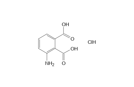 3-aminophthalic acid, hydrochloride