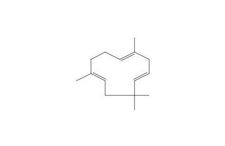 (E,E,E)-2,6,6,9-tetramethyl-1,4,8-cycloundecatriene