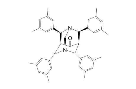 4,8,9,10-TETRAKIS-(3,5-DIMETHYLPHENYL)-1,3-DIAZA-6-ADAMANTANONE