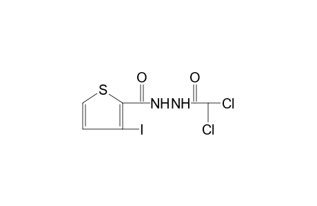 1-(dichloroacetyl)-2-(3-iodo-2-thenoyl)hydrazine