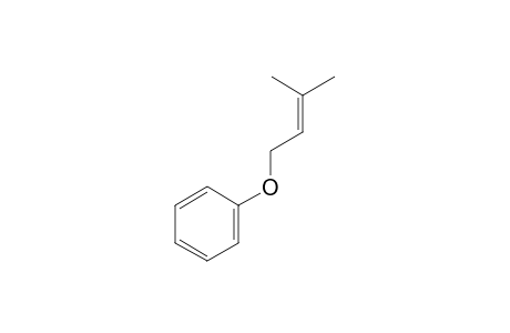 Benzene, [(3-methyl-2-butenyl)oxy]-