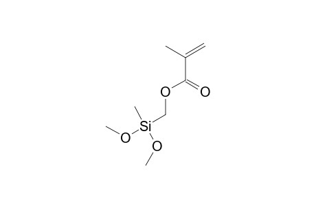 (METHACRYLOYLOXYMETHYL)-DIMETHOXYMETHYLSILANE