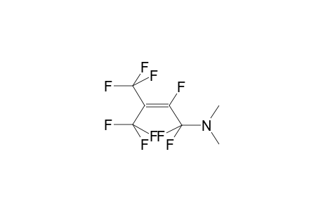 1-DIMETHYLAMINO-3-TRIFLUOROMETHYLPERFLUOROBUTENE-2