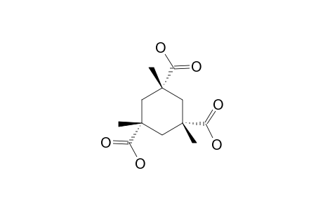 cis,cis-1,3,5-Trimethylcyclohexane-1,3,5-tricarboxylic acid