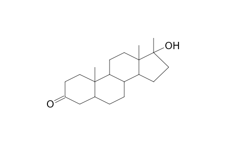 17-Methylandrostane-17-ol-3-one