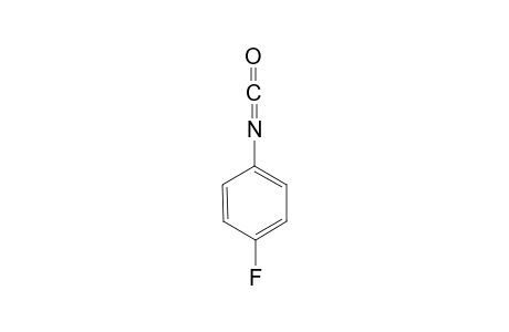 4-Fluorophenyl isocyanate