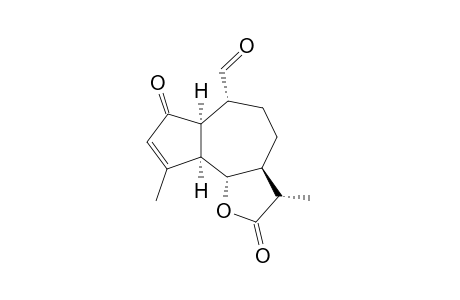 2,14-DIOXOGUAI-3-EN-1-ALPHA,5-ALPHA,10-BETA,11-BETA-H-12,6-ALPHA-OLIDE