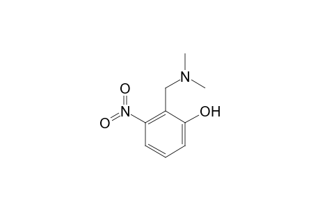 2-(Dimethylaminomethyl)-3-nitrophenol