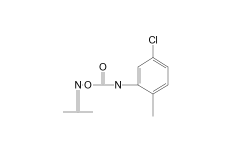 acetone, O-[(5-chloro-o-tolyl)carbamoyl]oxime