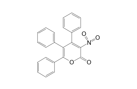 3-nitro-4,5,6-triphenyl-2H-pyran-2-one