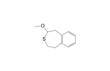 2-METHOXY-1,2,4,5-TETRAHYDRO-3-BENZOTHIEPINE