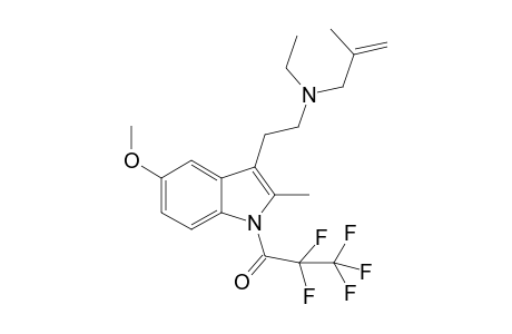 5-MeO-2-Me-2-MALET PFP