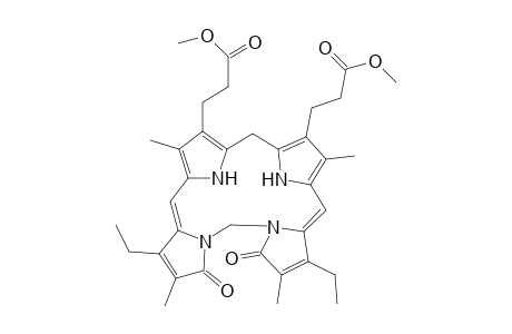 N21,N24-METHANO-MESOBILIRUBIN-XIII-ALPHA-DIMETHYLESTER