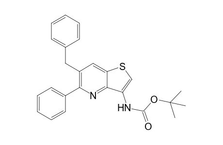 t-Butyl (6-benzyl-5-phenylthieno[3,2-b]pyridin-3-yl)carbamate