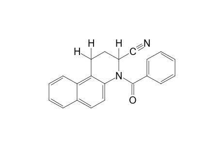 4-benzoyl-1,2,3,4-tetrahydrobenzo[f]quinoline-3-carbonitrile