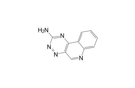 2-amino-as-triazino[6,5-c]quinoline