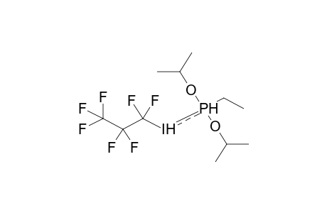 1-IODOHEPTAFLUOROPROPANE DIISOPROPYL ETHYLPHOSPHONITE COMPLEX