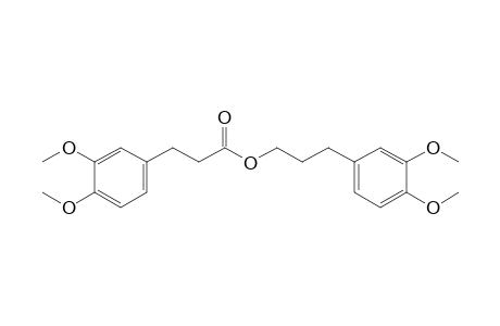 3-(3,4-DIMETHOXYPHENYL)-PROPYL-3-(3,4-DIMETHOXYPHENYL)-PROPANOATE