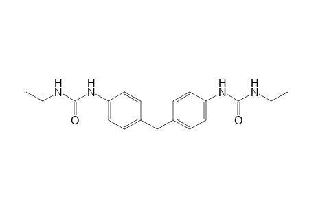 1,1'-(methylenedi-p-phenylene)bis[3-ethylurea]