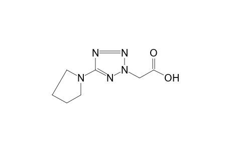 5-(1-pyrrolidinyl)-2H-tetrazole-2-acetic acid