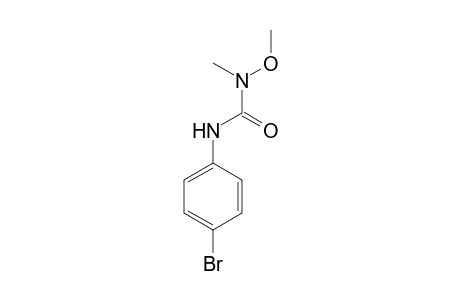 3-(p-bromophenyl)-1-methoxy-1-methylurea