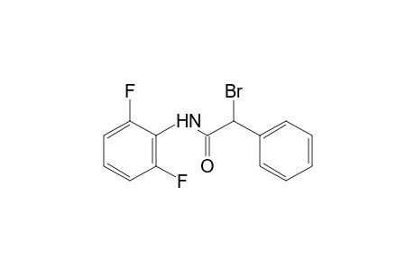 2-bromo-2',6'-difluoro-2-phenylacetanilide