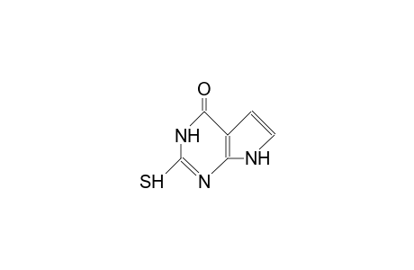 4,7-DIHYDRO-2-MERCAPTO-3H-PYRROLO[2,3-d]PYRIMIDIN-4-ONE