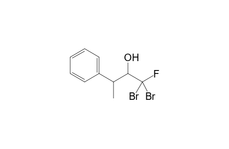 1,1-Dibromo-1-fluoro-3-phenyl-2-butanol