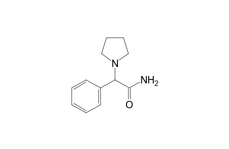 a-phenyl-1-pyrrolidineacetamide