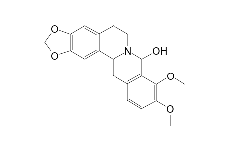 8-HYDROXY-7,8-DIHYDROBERBERINE