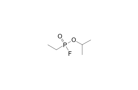 ISOPROPYL ETHYLPHOSPHONOFLUORIDATE