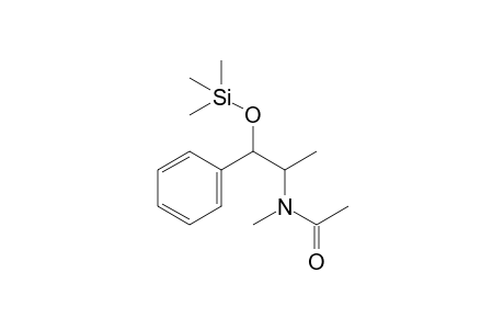 N-acetyl-O-trimethylsilyl ephedrine