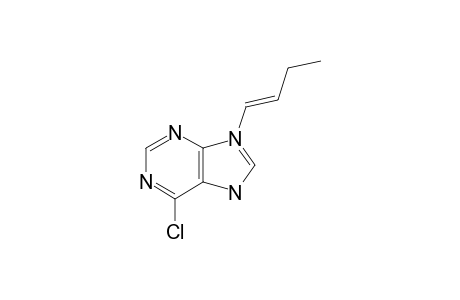 (E)-9-(BUT-1-EN-1-YL)-6-CHLORO-9H-PURINE