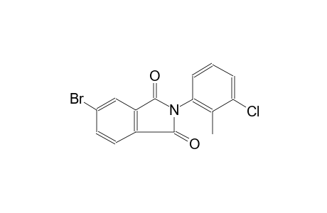 5-bromo-2-(3-chloro-2-methylphenyl)-1H-isoindole-1,3(2H)-dione