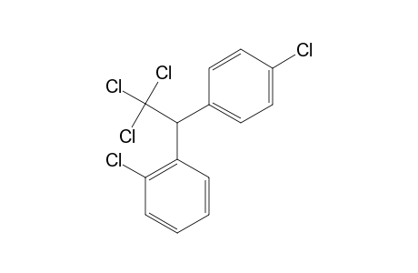 2-(o-chlorophenyl)-2-(p-chlorophenyl)-1,1,1-trichloroethane